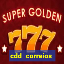 cdd correios guarani telefone